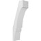 Ekena Millwork 4-in. W x 6-in. D x 18-in. H Balboa Architectural Grade PVC Knee Brace BRCP04X06X18BOA - alternate 1